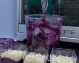 Foto langkah ke 2 dari resep 🍠Cake Ubi Ungu Snack MPASI.