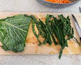 Foto del passaggio 3 della ricetta Nudles con verdure saltate e uova