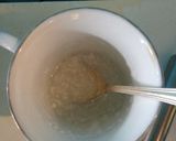 A picture of step 6 of Ice Cream #mysecretbaking.