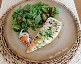 Foto del paso 9 de la receta: Calamar a la plancha