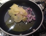 A picture of step 3 of Linguine with Monkfish and Romanesco Broccoli Cream.