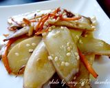 【醍醐味】香煎芝麻鮑菇的食譜步驟5照片