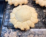 Foto del paso 16 de la receta: Galletas de mantequilla con manzana caramelizada