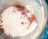 Foto langkah ke 4 dari resep Brownies Kukus.