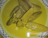 Foto langkah ke 2 dari resep Gulai pisang.