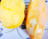 A picture of step 7 of Mango me kulfi.