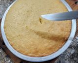Foto del paso 9 de la receta: 🍰Bizcochuelo 1234 con crema 🍰Ideal torta de cumpleaños y ocasiones especiales🍰 #Fácil #Sinbalanza🍰