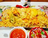 A picture of step 15 of Chicken pulao in my style.
