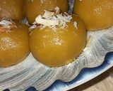 A picture of step 6 of Besan ke Laddu.