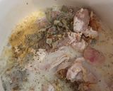 Szaftos 🍄‍🟫🥗Gombás 🍄‍🟫🍄🧄🧅 csirkemelles🧅🌶️🍄 rizottó 🍄🌶️🫑🍄‍🟫 recept fázis 4 fotója
