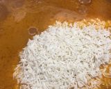 A picture of step 9 of Mutton pulao.