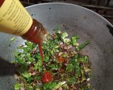 रेड सॉस फ्राइड राइस रेसिपी चरण 3 फोटो