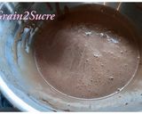Une image de l'étape 1 de Crème au chocolat.