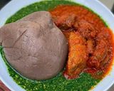 Amala (Plantain Dough)matakin girki5 hoto