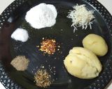 पोटैटो चीज़ फिंगर (potato cheese finger recipe in Hindi) रेसिपी चरण 1 फोटो