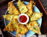Foto langkah ke 3 dari resep Telur Goreng Krispi.