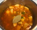 A picture of step 5 of Chickpea Stew 🍛.