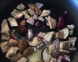 Foto del passaggio 4 della ricetta Riso Basmati con funghi porcini