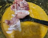Gambar langkah 4 resipi Asam Pedas Ayam dengan Cekur.