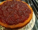 Foto del paso 11 de la receta: Tarta de mermelada de fresas y chocolate