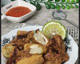 Foto langkah ke 8 dari resep Tahu Batagor Dos (Tanpa Ikan).