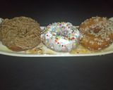 A picture of step 4 of Glazed doughnut.