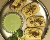 A picture of step 10 of Broccoli almond soup.
