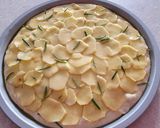 A picture of step 5 of Potato and Rosemary Focaccia with Sourdough Starter.