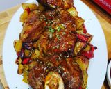 Pas rețetă Mușchi de vită la cuptor cu legume și ceapă caramelizată 1 fotografie