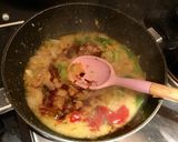 A picture of step 3 of Bread Manchurian.