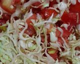 A picture of step 8 of Falafel Wraps.