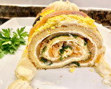Foto del paso 20 de la receta: Brazo gitano con salmón ahumado