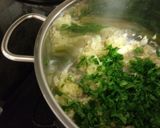 Foto del paso 6 de la receta Pijotón de Cádiz con almejas en salsa verde