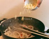 Hình bước làm 2 của món Pasta hải sản