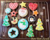 Hình bước làm 3 của món Bánh Quy Đường Giáng Sinh Christmas Cookies