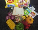 મેગી બ્રેડ સ્ટીક (Maggi Bread Stick Recipe in Gujarati) રેસીપી સ્ટેપ1ફોટો