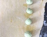 Une image de l'étape 3 de Raviolis ricotta persil comté.