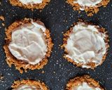 Une image de l'étape 6 de Minis gâteaux sans cuisson au nutella.