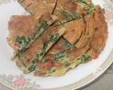Foto langkah ke 4 dari resep Telur dadar kacang panjang.