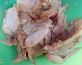 Foto langkah ke 2 dari resep Ayam Sambal Hejo Padang.