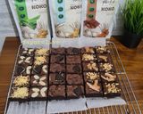 Foto langkah ke 6 dari resep Brownies Viral Shiny Crust (Fudge Brownies).