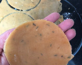 Foto del paso 12 de la receta: Empanadillas de pollo, huevo y batata (versión mambo y normal)