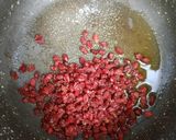 A picture of step 17 of Zereshk Polo ba Morgh (Persian Barberry Rice with Chicken).