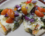 Foto del paso 7 de la receta: Pizza con papa