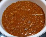 Foto langkah ke 4 dari resep Spagethi bolognese sauce.