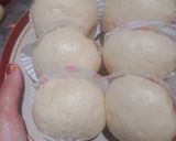 Foto langkah ke 4 dari resep Bakpao pandan isi kacang hijau.
