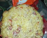 Foto langkah ke 11 dari resep 10#- omelet nasi keju #seninsemangat.