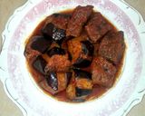 Φωτογραφία βήματος 3 της συνταγής Μοσχαράκι με μελιτζάνες 🍆