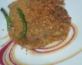 A picture of step 6 of RICE & Vegetable Chilla.