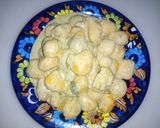 A picture of step 4 of Phulki Chat.